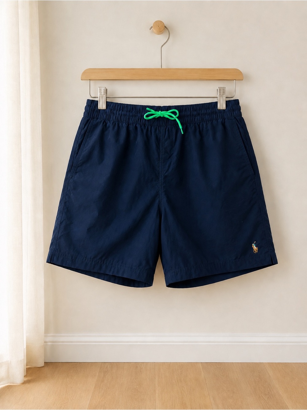 Polo Ralph Lauren Men’s Navy Blue Swim Trunks Shorts Size Small